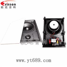 8寸墻壁掛壁喇叭正反面