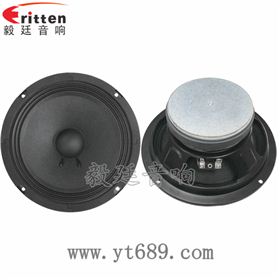 8寸中低音汽車?yán)日疵? border= 8''中低音舞臺音箱喇叭廠家正反面