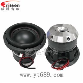 8''中低音舞臺(tái)音箱喇叭廠家正反面