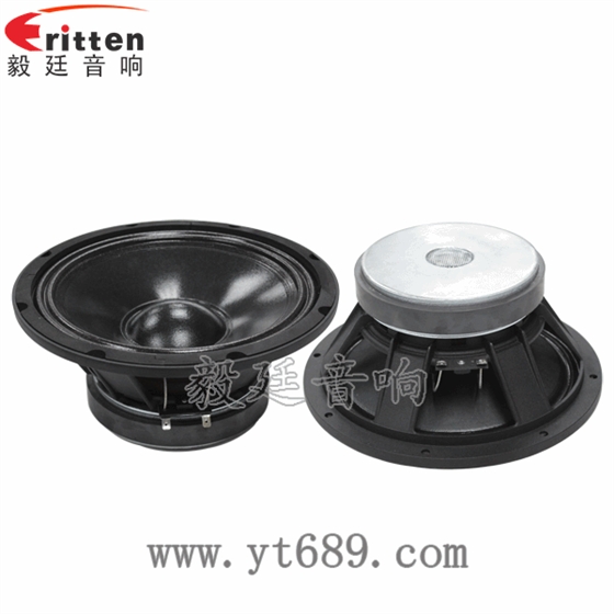 8''中低音舞臺音箱喇叭廠家正反面