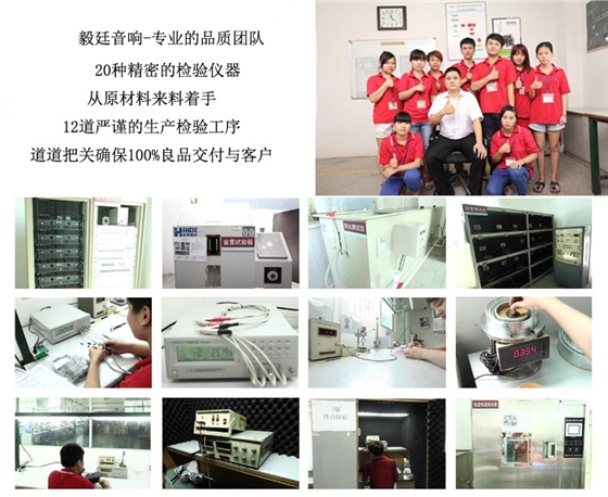 8寸中低音舞臺(tái)音箱喇叭廠家品管部 8寸中低音舞臺(tái)音箱喇叭廠家品管部