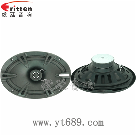 8''250w 重低音喇叭正反面