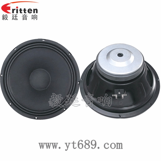 8''250w 重低音喇叭正反面