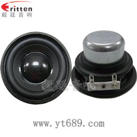 2寸內(nèi)磁多媒體喇叭正反面