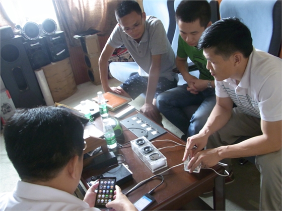 藍牙喇叭客戶試音 藍牙喇叭客戶試音