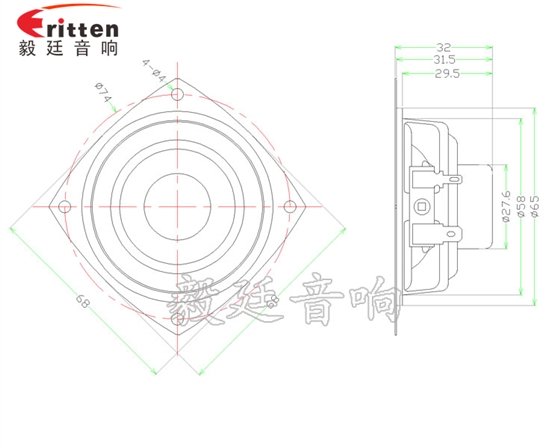 68mm無(wú)線(xiàn)桌面音箱喇叭廠(chǎng)家成品圖 68mm無(wú)線(xiàn)桌面音箱喇叭廠(chǎng)家成品圖