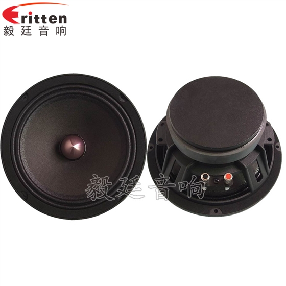 8寸60w汽車改裝喇叭正反面 8''250w 重低音喇叭正反面