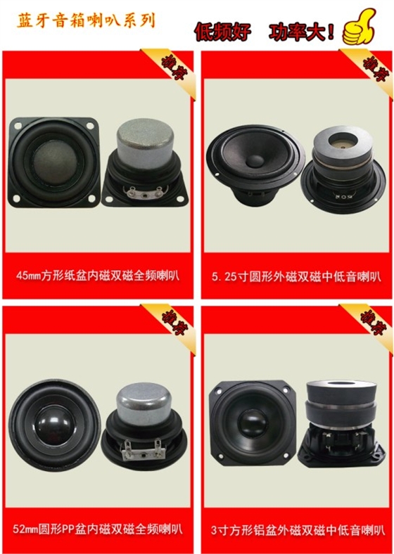 藍(lán)牙音箱喇叭分類(lèi)圖 藍(lán)牙音箱喇叭分類(lèi)圖