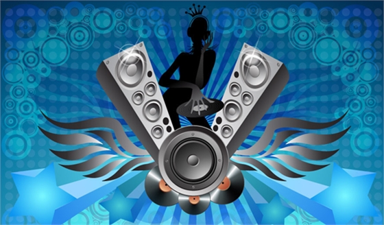 6寸多媒體喇叭音樂圖 6寸多媒體喇叭音樂圖