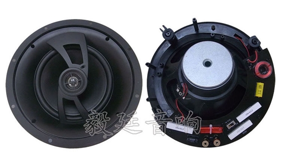 吸頂天花喇叭正反面圖 吸頂天花喇叭正反面圖