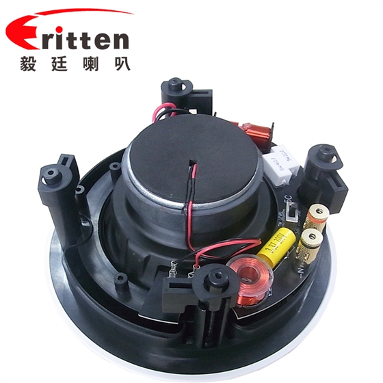 5.25寸(196mm)PP盆/橡膠邊50W鐵氧體全頻天花音箱喇叭 5.25寸(196mm)PP盆/橡膠邊50W鐵氧體全頻天花音箱喇叭