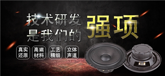 6.5寸40W全頻3.2Ω汽車音響喇叭 6.5寸40W全頻3.2Ω汽車音響喇叭
