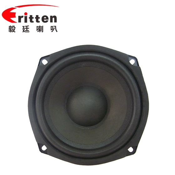 5.25寸異形鐵氧體外磁 電動(dòng)式(動(dòng)圈式)紙盆/泡沫環(huán)繞40W多媒體喇叭 5.25寸異形鐵氧體外磁 電動(dòng)式(動(dòng)圈式)紙盆/泡沫環(huán)繞40W多媒體喇叭