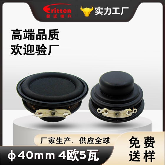 40mm強(qiáng)磁喇叭 40mm強(qiáng)磁喇叭