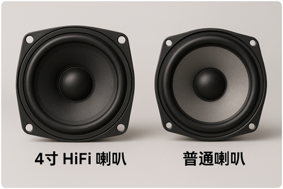 4寸Hifi喇叭 4寸Hifi喇叭