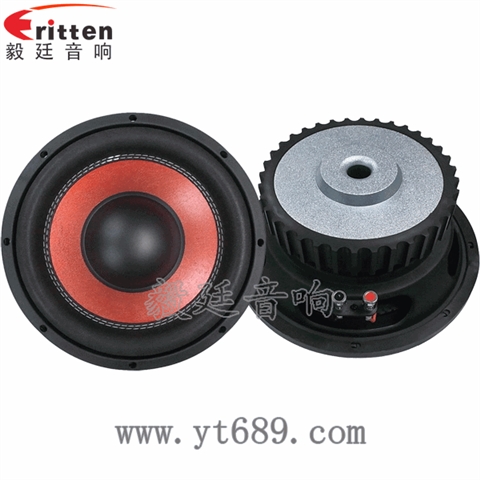 10寸200w超重低音喇叭