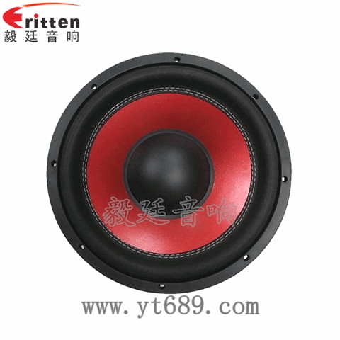 12寸250瓦重低音喇叭