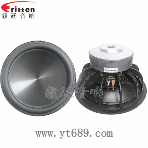15寸76芯400W汽車音響重低音喇叭 15寸76芯400W汽車音響重低音喇叭