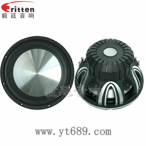10寸200瓦汽車音響重低音喇叭