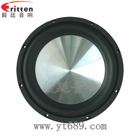 10寸200瓦汽車音響重低音喇叭