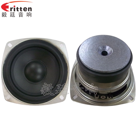 4寸3歐重低音喇叭