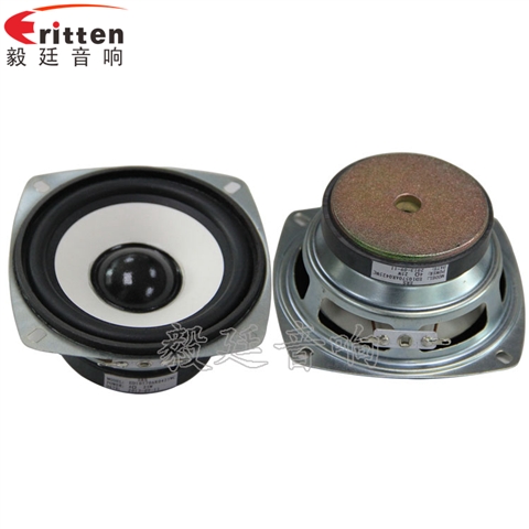 4寸25WHiFi音箱中低音喇叭 4寸25WHiFi音箱中低音喇叭