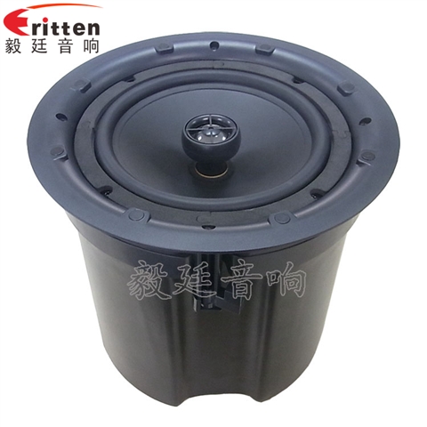 高音可旋轉8寸天花板喇叭 高音可旋轉8寸天花板喇叭