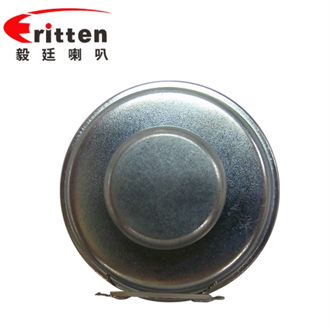 40mm圓形紙盆3.6Ω稀土高強(qiáng)磁13芯藍(lán)牙音箱喇叭