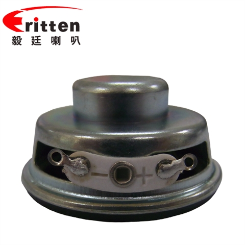 40mm圓形紙盆3.6Ω稀土高強(qiáng)磁13芯藍(lán)牙音箱喇叭