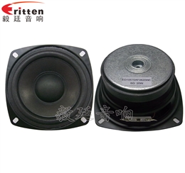 4寸25芯20WHiFi音箱中低音喇叭