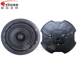 高音可旋轉8寸天花板喇叭