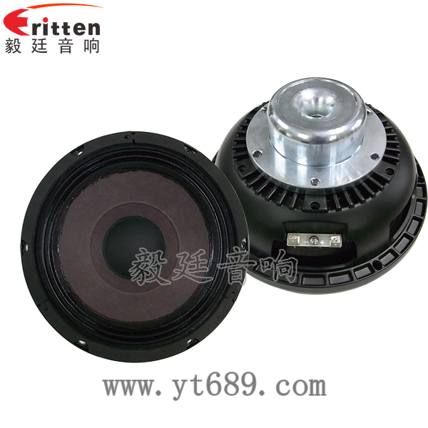 8''中低音舞臺音箱喇叭廠家正反面 8''中低音舞臺音箱喇叭廠家正反面
