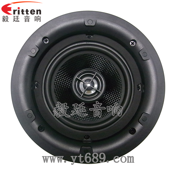 8''中低音舞臺音箱喇叭廠家正面圖