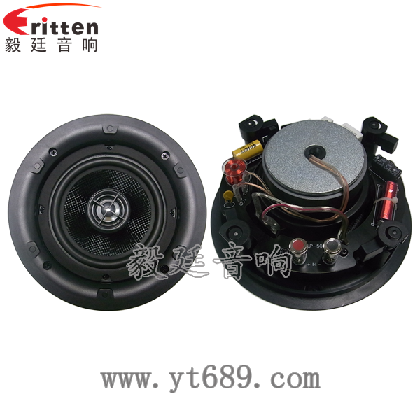 5.25寸天花揚(yáng)聲器正反面 8''中低音舞臺音箱喇叭廠家正反面