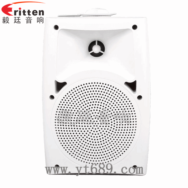 4寸25w掛壁音箱正面圖