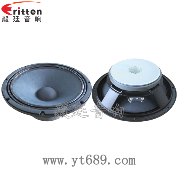 8''中低音舞臺音箱喇叭廠家正反面