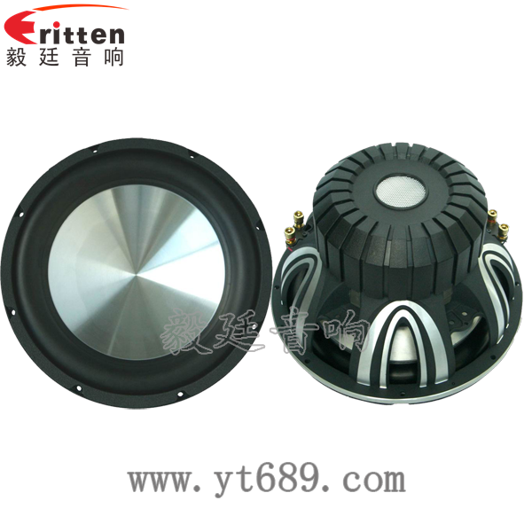 12寸低音汽車?yán)日疵? border= 8''中低音舞臺(tái)音箱喇叭廠家正反面