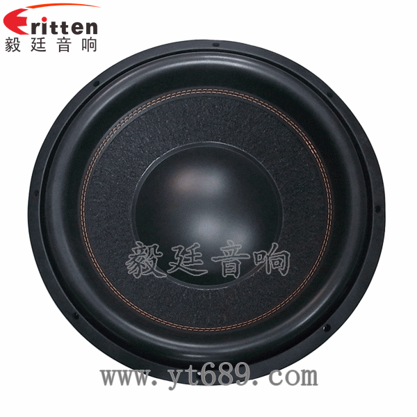 8''中低音舞臺音箱喇叭廠家正面圖