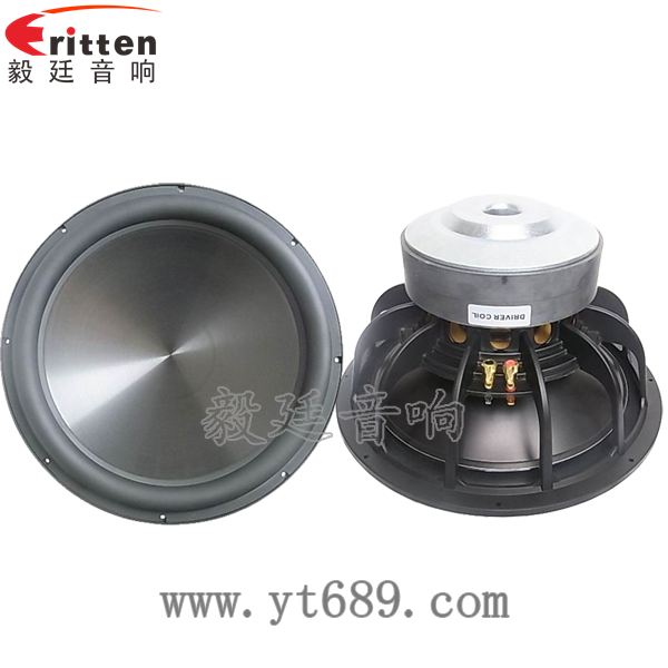 15寸音箱超重低音喇叭正反面 8''中低音舞臺音箱喇叭廠家正反面