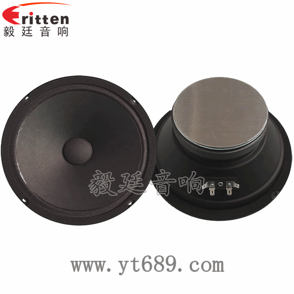 8''中低音舞臺音箱喇叭廠家正反面