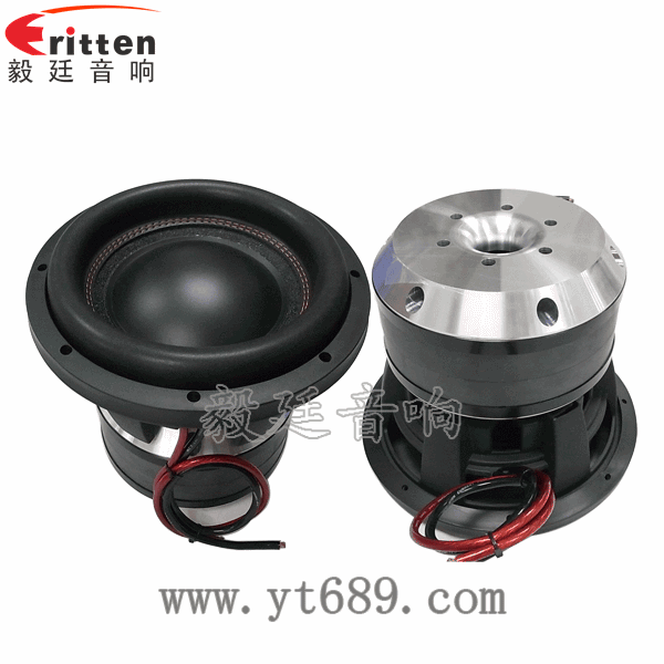 10寸大功率超重低音喇叭正反面 8''中低音舞臺音箱喇叭廠家正反面