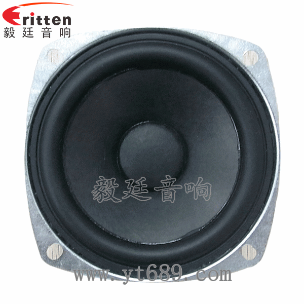 8''250w 重低音喇叭正面圖