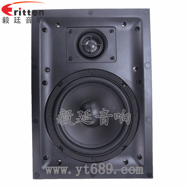 8''250w 重低音喇叭正面圖