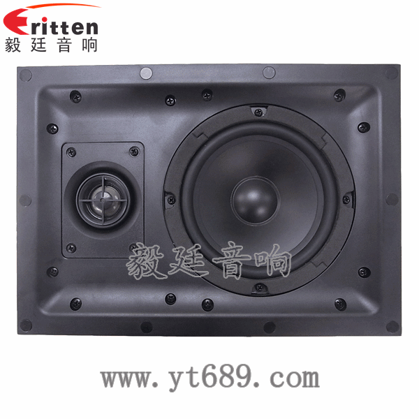 5.25寸墻壁喇叭廠家正面圖