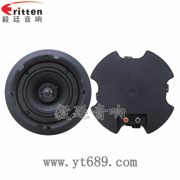 高音可旋轉(zhuǎn)5寸天花喇叭正反面 8''250w 重低音喇叭正反面
