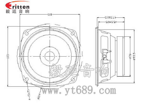 4寸多音汽車?yán)瘸善穲D