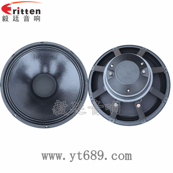 15寸200瓦舞臺音箱喇叭正反面 8''250w 重低音喇叭正反面