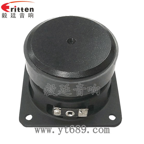 78mm20w全頻內(nèi)磁喇叭反面圖