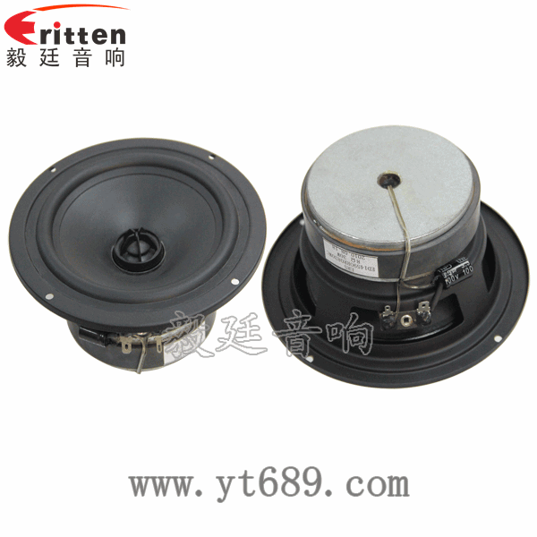8''中低音舞臺(tái)音箱喇叭廠家正反面