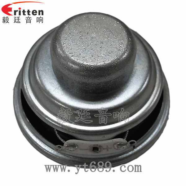 2寸5W16芯4Ω藍(lán)牙音箱全頻喇叭反面圖